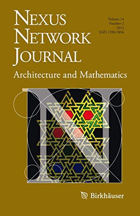 Nexus Network Journal 14,2 by Kim Williams 9783034805063