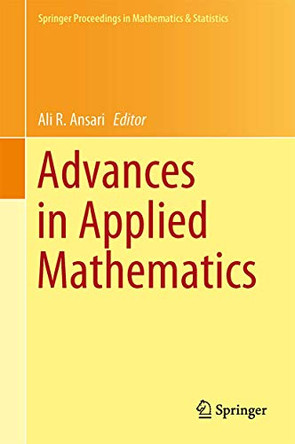 Advances in Applied Mathematics by Ali R. Ansari 9783319069227