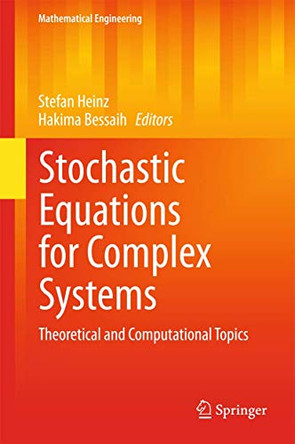 Stochastic Equations for Complex Systems: Theoretical and Computational Topics by Stefan Heinz 9783319182056
