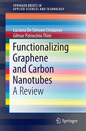 Functionalizing Graphene and Carbon Nanotubes: A Review by Filipe Vargas Ferreira 9783319351094