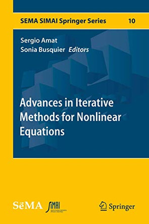 Advances in Iterative Methods for Nonlinear Equations by Sonia Busquier 9783319392271