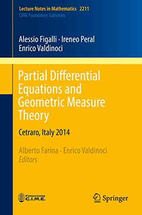 Partial Differential Equations and Geometric Measure Theory: Cetraro, Italy 2014 by Alessio Figalli 9783319740416