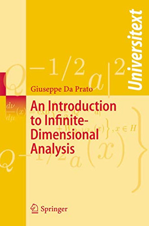 An Introduction to Infinite-Dimensional Analysis by Giuseppe Da Prato 9783540290209