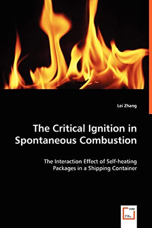 The Critical Ignition in Spontaneous Combustion by Lei Zhang 9783639049299