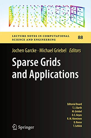 Sparse Grids and Applications by Jochen Garcke 9783642317026