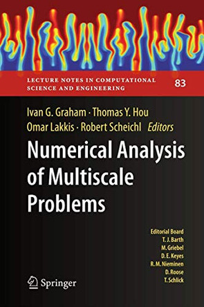 Numerical Analysis of Multiscale Problems by Ivan G. Graham 9783642431241