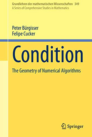 Condition: The Geometry of Numerical Algorithms by Peter Burgisser 9783642440120