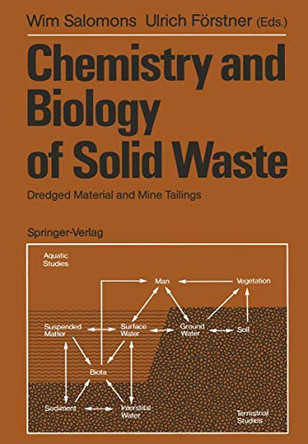 Chemistry and Biology of Solid Waste: Dredged Material and Mine Tailings by Wim Salomons 9783642729263