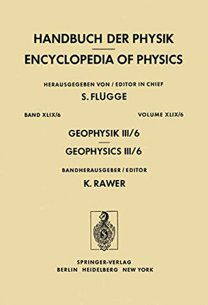 Geophysik III by G.M. Nikol'Skij 9783642809095
