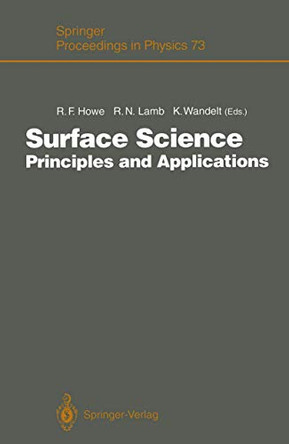 Surface Science: Principles and Applications by Russel F. Howe 9783642849350