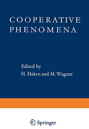 Cooperative Phenomena by H. Haken 9783642860058