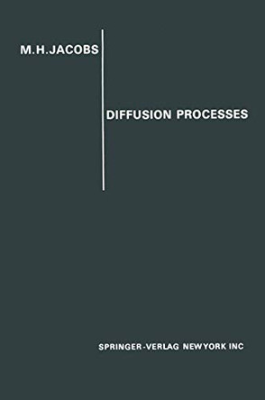 Diffusion Processes by Merkel H. Jacobs 9783642864162