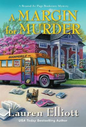 A Margin for Murder by Lauren Elliott Elliott