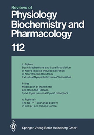 Reviews of Physiology, Biochemistry and Pharmacology by M. P. Blaustein 9783662310366