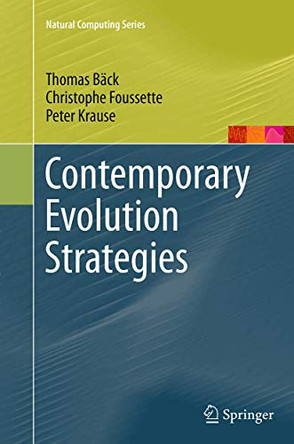Contemporary Evolution Strategies by Thomas Back 9783662514085