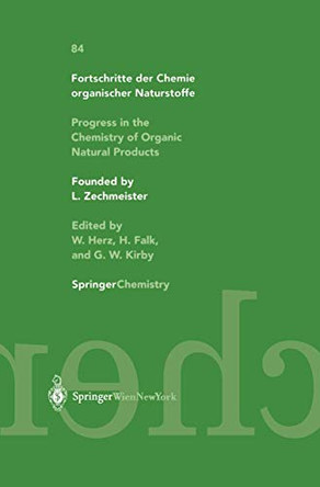 Progress in the Chemistry of Organic Natural Products / Fortschritte der Chemie organischer Naturstoffe by M. Glasenapp-Breiling 9783709132289