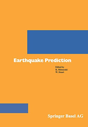 Earthquake Prediction by K. Shimazaki 9783764317423