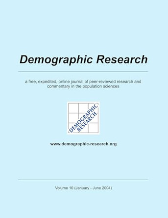 Demographic Research, Volume 10 by Max-Planck-Institute Fur Demograf Fors 9783833469428