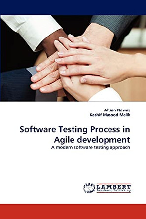 Software Testing Process in Agile Development by Ahsan Nawaz 9783838396095