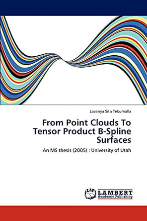 From Point Clouds to Tensor Product B-Spline Surfaces by Lavanya Sita Tekumalla 9783848418374