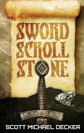 Sword Scroll Stone by Scott Michael Decker 9784824163257