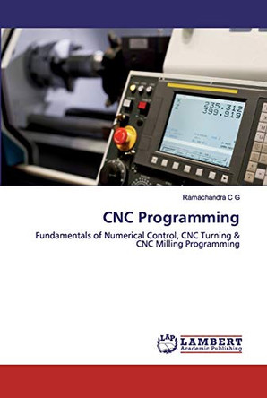 CNC Programming by Ramachandra C G 9786202530224