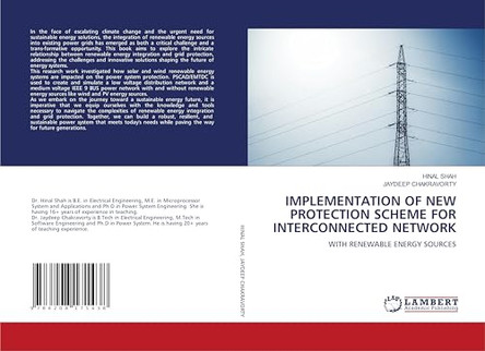 Implementation of New Protection Scheme for Interconnected Network by Hinal Shah 9786208171438