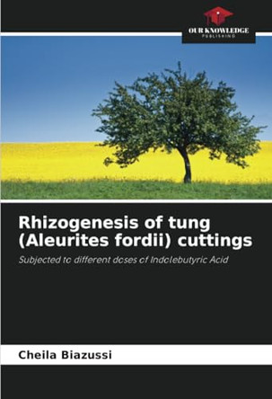Rhizogenesis of tung (Aleurites fordii) cuttings by Cheila Biazussi 9786208188009