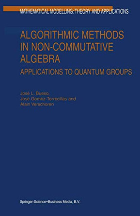 Algorithmic Methods in Non-Commutative Algebra: Applications to Quantum Groups by J. L. Bueso 9789048163281