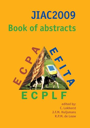 JIAC2009 book of abstracts by C. Lokhorst 9789086861149