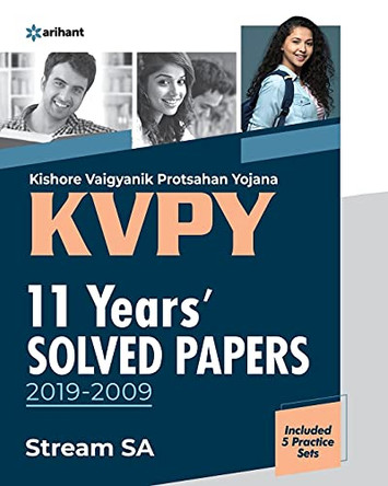 Kvpy 11 Years Solved Papers 2019-2009 Stream Sa by Lakshman Prasad 9789324195371