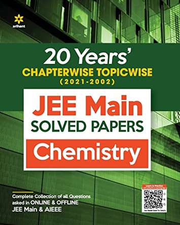 JEE Main Chapterwise Chemistry by Arihant Experts 9789325796249