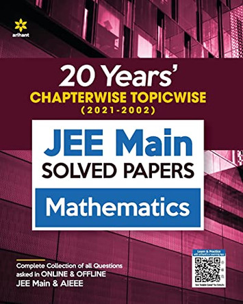 JEE Main Chapterwise Mathematics by Arihant Experts 9789325796256