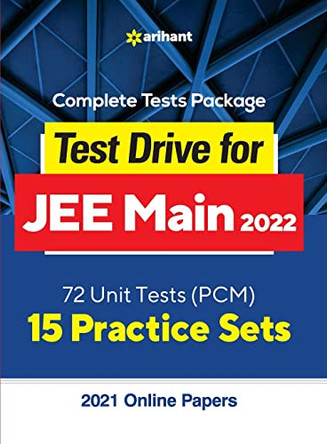 JEE Main Practice (E) by Arihant Experts 9789325796324