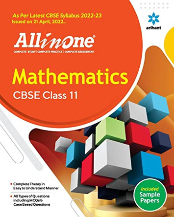 Cbse All in One Mathematics Class 11 2022-23 (as Per Latest Cbse Syllabus Issued on 21 April 2022) by Er Prem Kumar 9789326196260