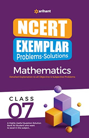Ncert Exemplar Problems-Solutions Mathematics Class 7th by Swati Mareja 9789327197341