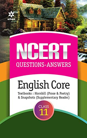 Ncert Questions-Answers English Core Class 11th by Beena Chaturvedi 9789327198089