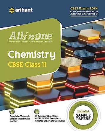 All in One Class 11th Chemistry for Cbse Exam 2024 by Preeti Gupta 9789350105382