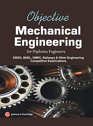 Objective Mechanical Engineering For Diploma Engineers by Gkp 9789351440253
