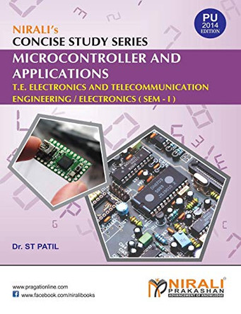 Microcontroller and Applications by Dr S T Patil 9789351641377