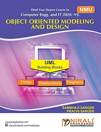Object Oriented Modeling and Design by P Sarode 9789351644101