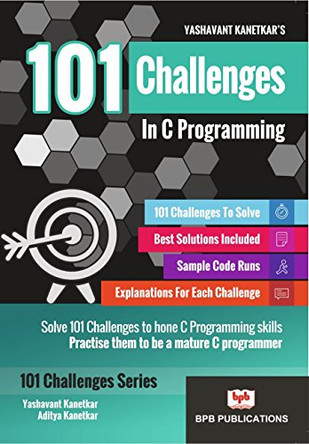Challenges by Yashavant Kanetkar 9789386551429