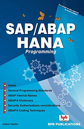 Sap/ABAP Hana Programming by Sudipta Malakar 9789387284289