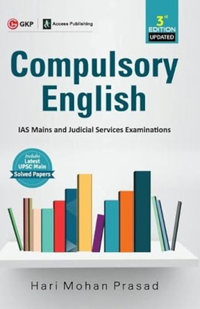 Compulsory English for IAS Mains & Judicial Services Examinations 2020 by Hari Mohan Prasad 9789389573381