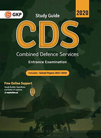 CDS (Combined Defence Services) 2020 - Guide by Gkp 9789389718270