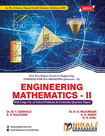Engineering Mathematics - II by M Y Dr Gokhale 9789389825435