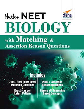 Master NEET Biology with Matching & Assertion Reason Questions by Disha Experts 9789390511150