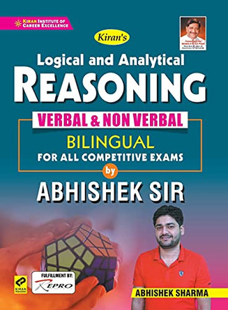 Kiran Logical Reasoning (By Abhishek Sharma Sir) 9789391062415