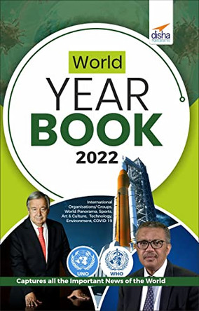 Disha's World Year Book 2022 by Disha Experts 9789391551094