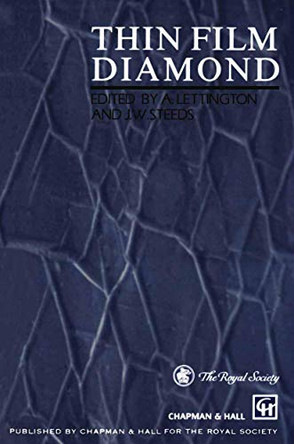 Thin Film Diamond by A.H. Lettington 9789401043120